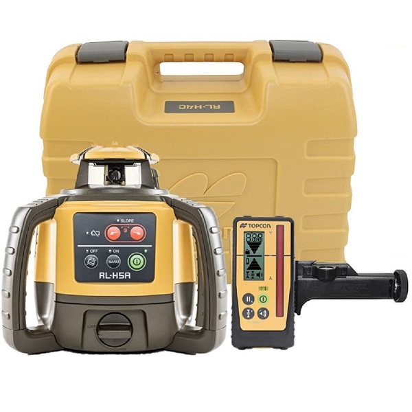 Topcon RL-H5A Self-Leveling Rotary Grade Laser for sale online 