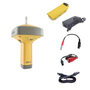 Topcon GR-3/GR-5 Battery & Charger