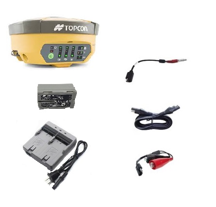 thumbnail image 2 of Topcon 10000mAh 5-Pin External GPS Battery – For HIPER GR3 GR5 HR Base Stations 2 of 3