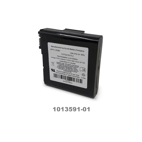 thumbnail image 2 of Replacement Battery For Topcon FC-300, FC-500, SHC500 Data Collector - 3.7V 13.6Ah Li-ion (Part # 2EXL7431-001) 2 of 11