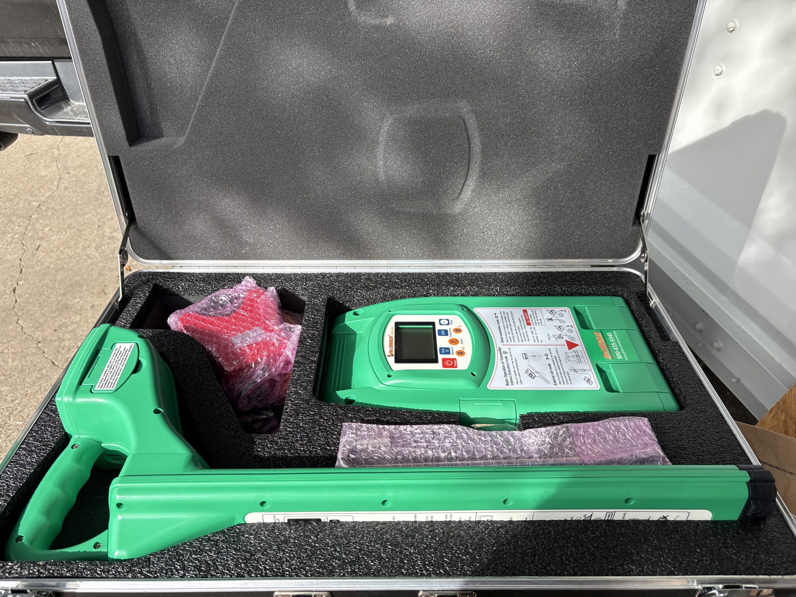 McLaughlin Vision GX2 Digital Locator - Image 2