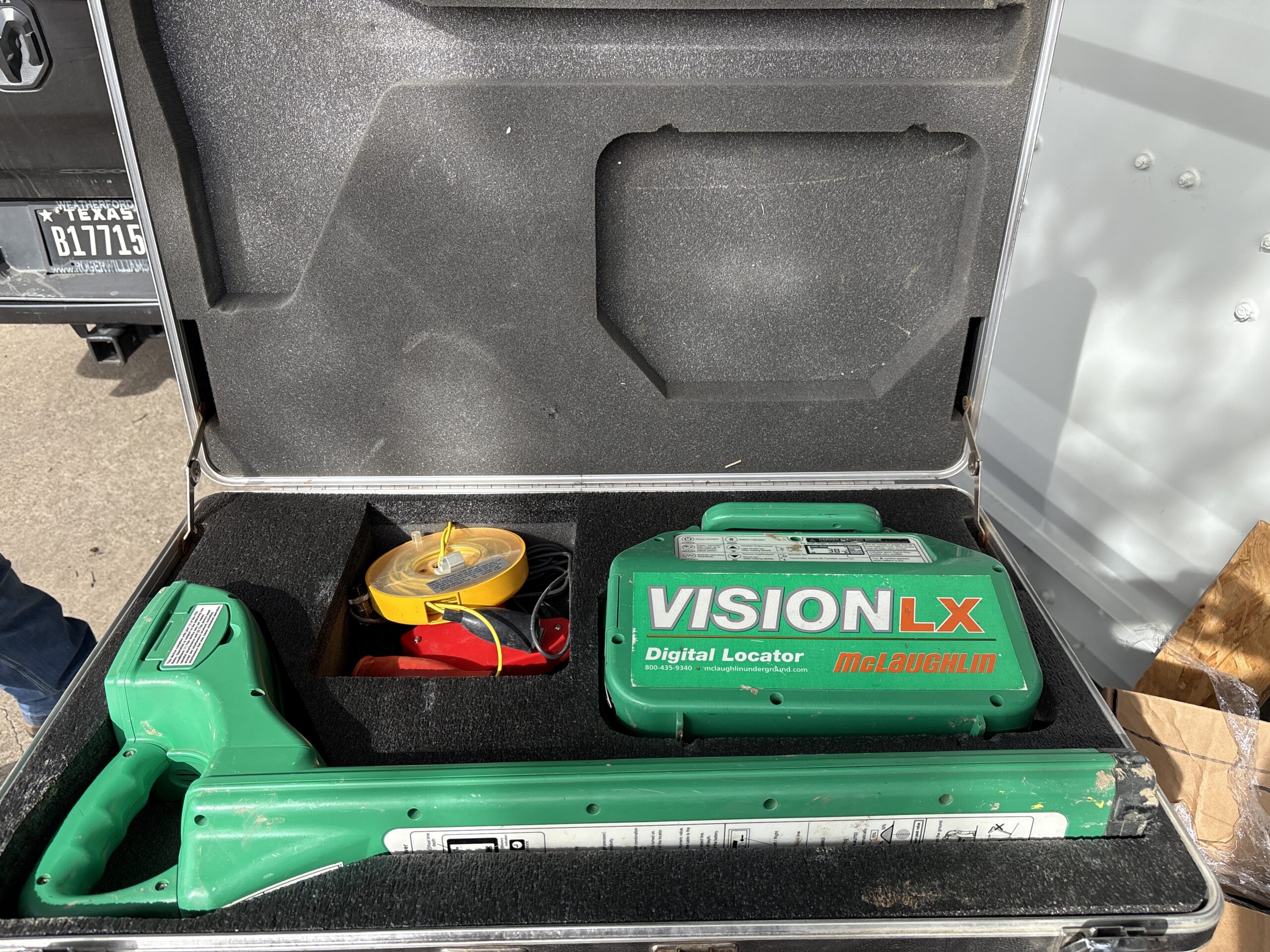 McLaughlin Vision LX Digital Locator - Image 2