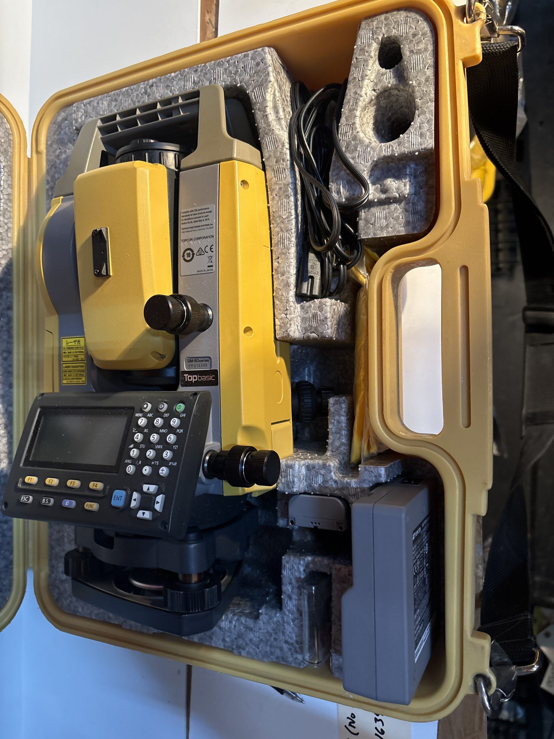 Topcon GM-55/PS, w/S-Disp, OP, US - Image 3