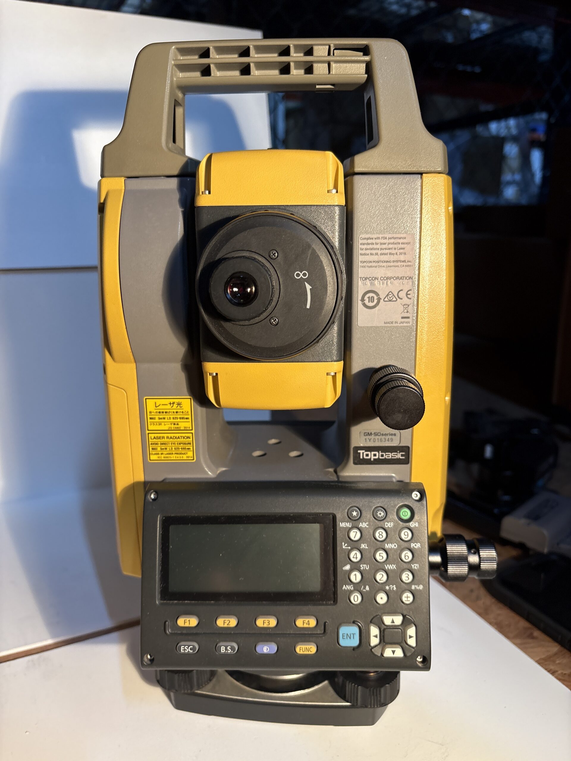 Topcon GM-55/PS, w/S-Disp, OP, US - Image 2