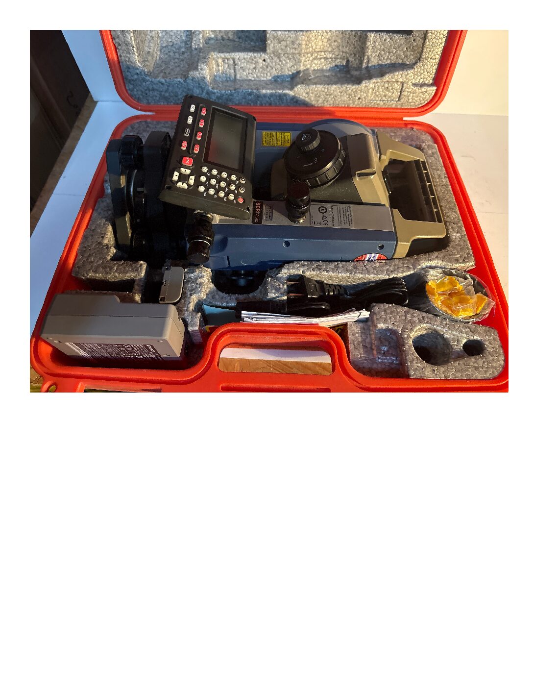 SOKKIA iM-55/PS, w/S-Disp,OP, - Image 2