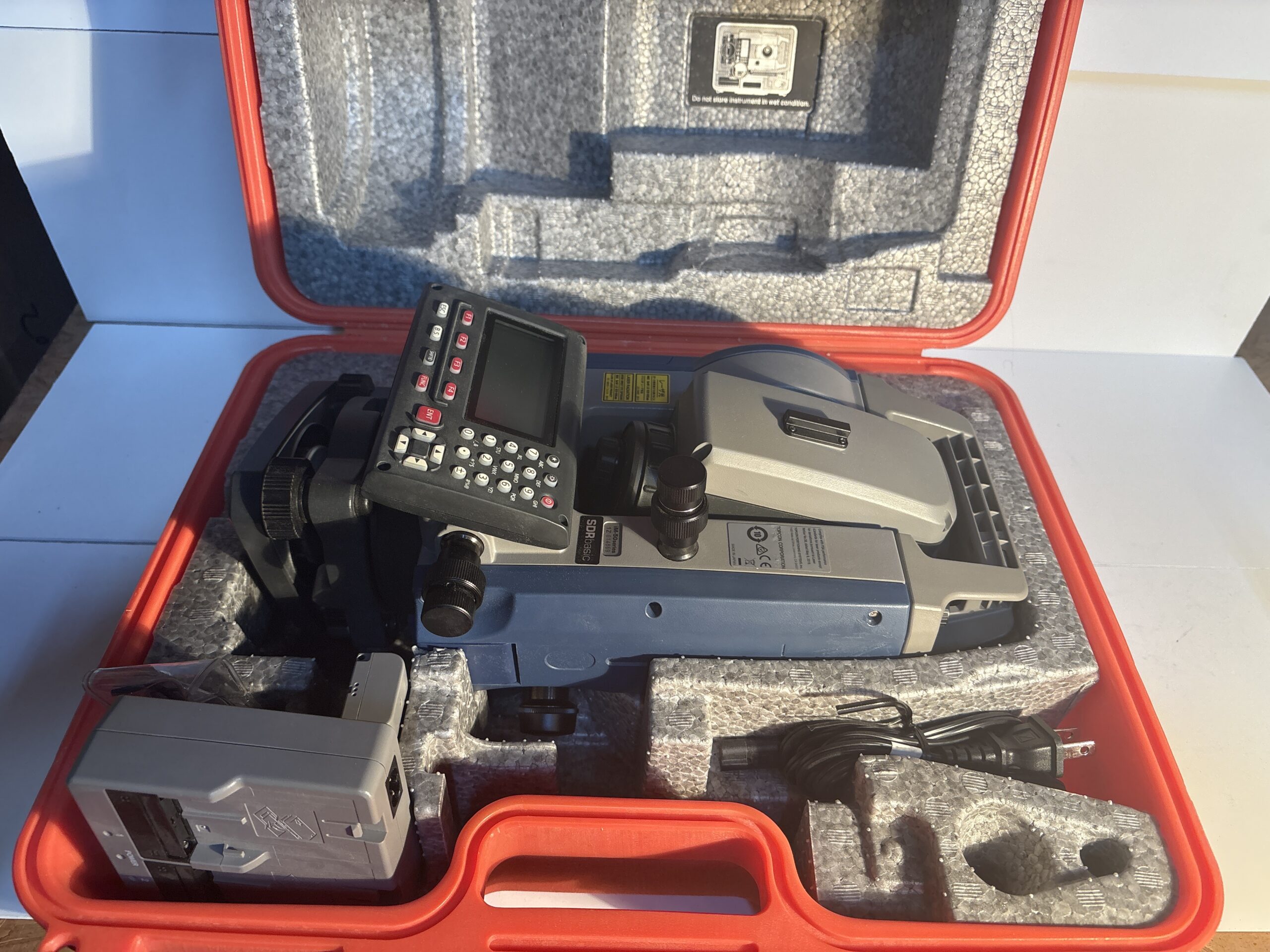 Sokkia iM-52/PSD, w/S-Disp, OP - Image 2