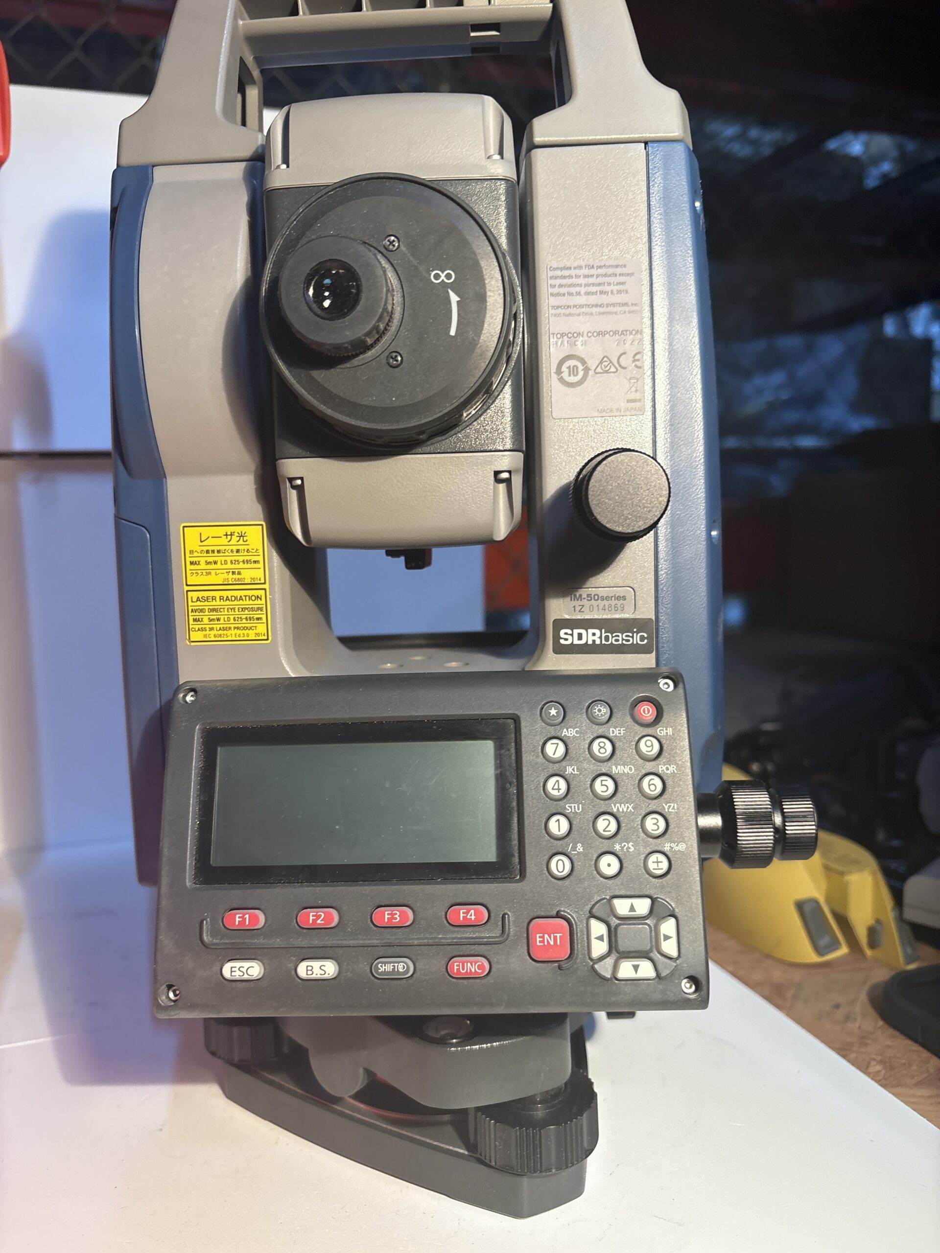 Sokkia iM-52/PSD, w/S-Disp, OP - Image 3