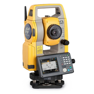Topcon ES-101 (1” TOTAL STATION, DUAL DISPLAY, LASER PLUMMET)