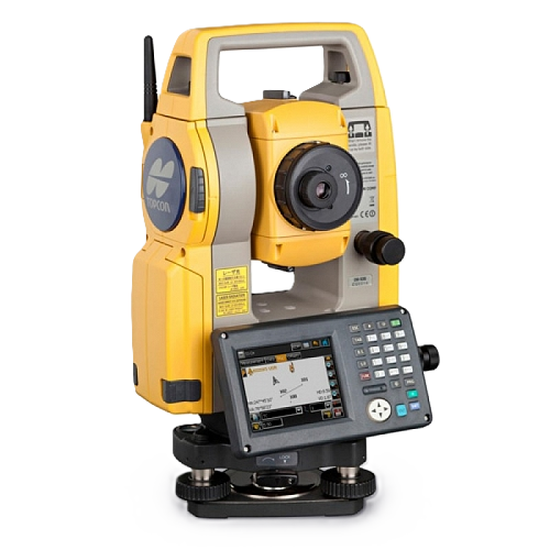 Topcon ES-101 (1” TOTAL STATION, DUAL DISPLAY, LASER PLUMMET)