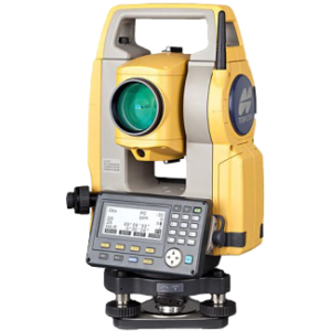 Topcon ES-105 (5" TOTAL STATION, DUAL DISPLAY, LASER PLUMMET)