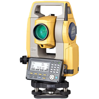 Topcon ES-105 (5" TOTAL STATION, DUAL DISPLAY, LASER PLUMMET)