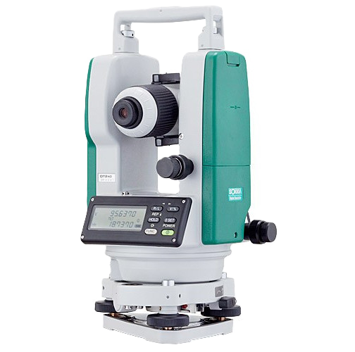 Sokkia DT740L 7" Electronic Digital Theodolite