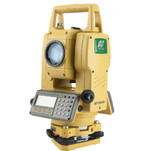 Topcon GTS-255W, 5" Bluetooth Total Station