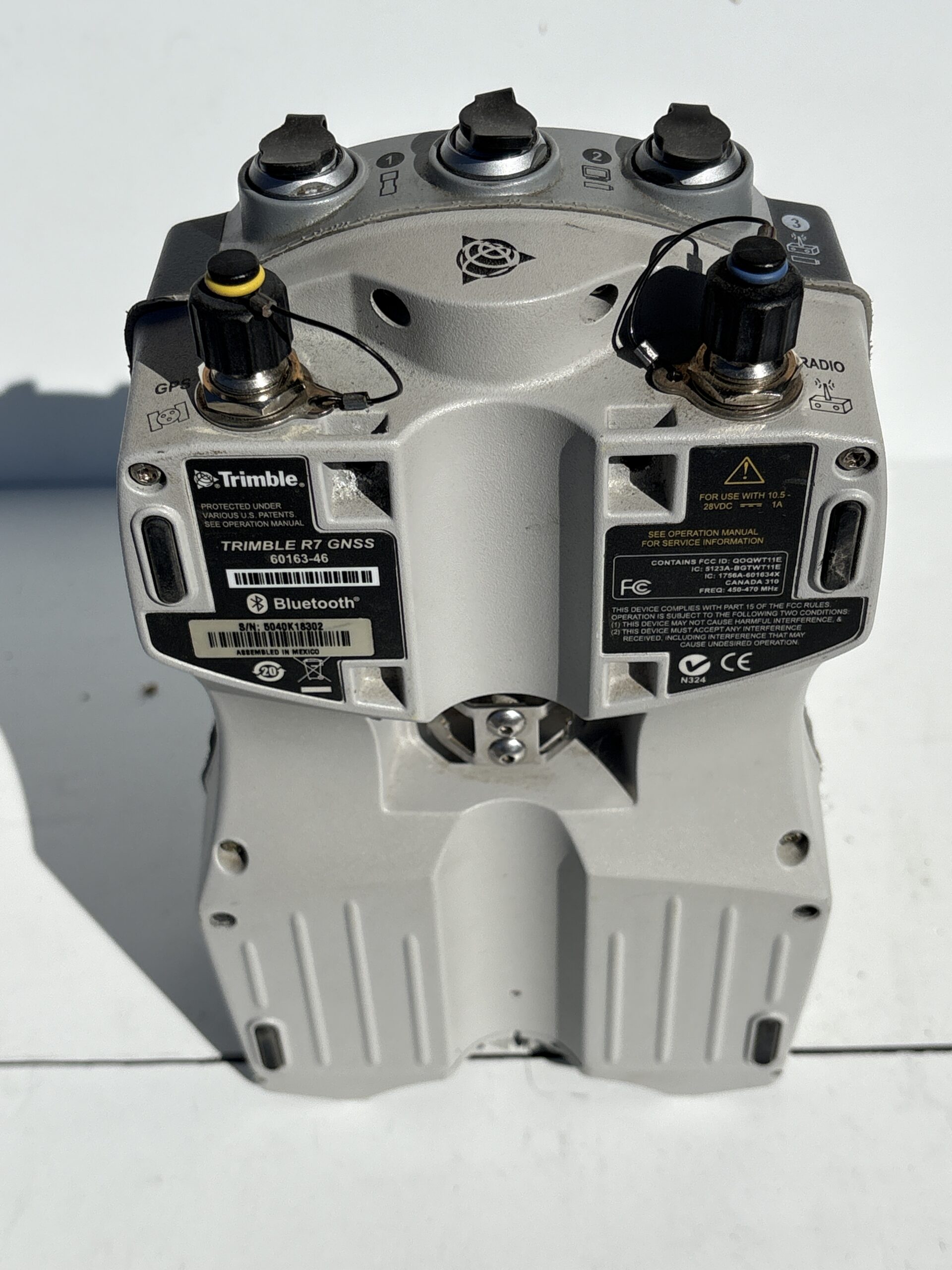 Trimble R7 GNSS Receiver - Image 3