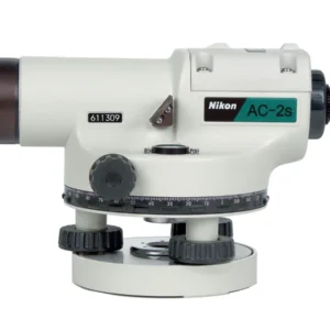 NIKON AC-2S 24X AUTOMATIC LEVEL W/ CIRCLE & STADIA