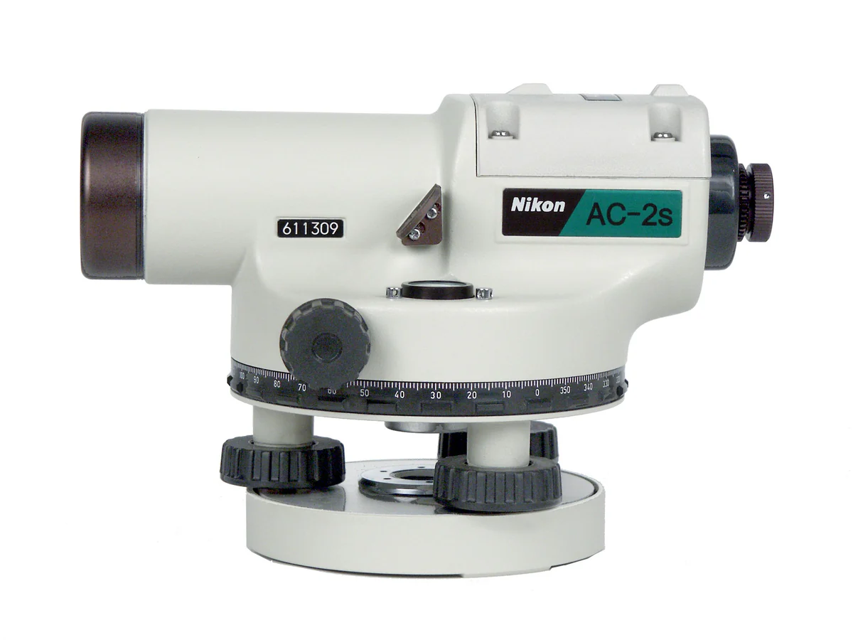 NIKON AC-2S 24X AUTOMATIC LEVEL W/ CIRCLE & STADIA