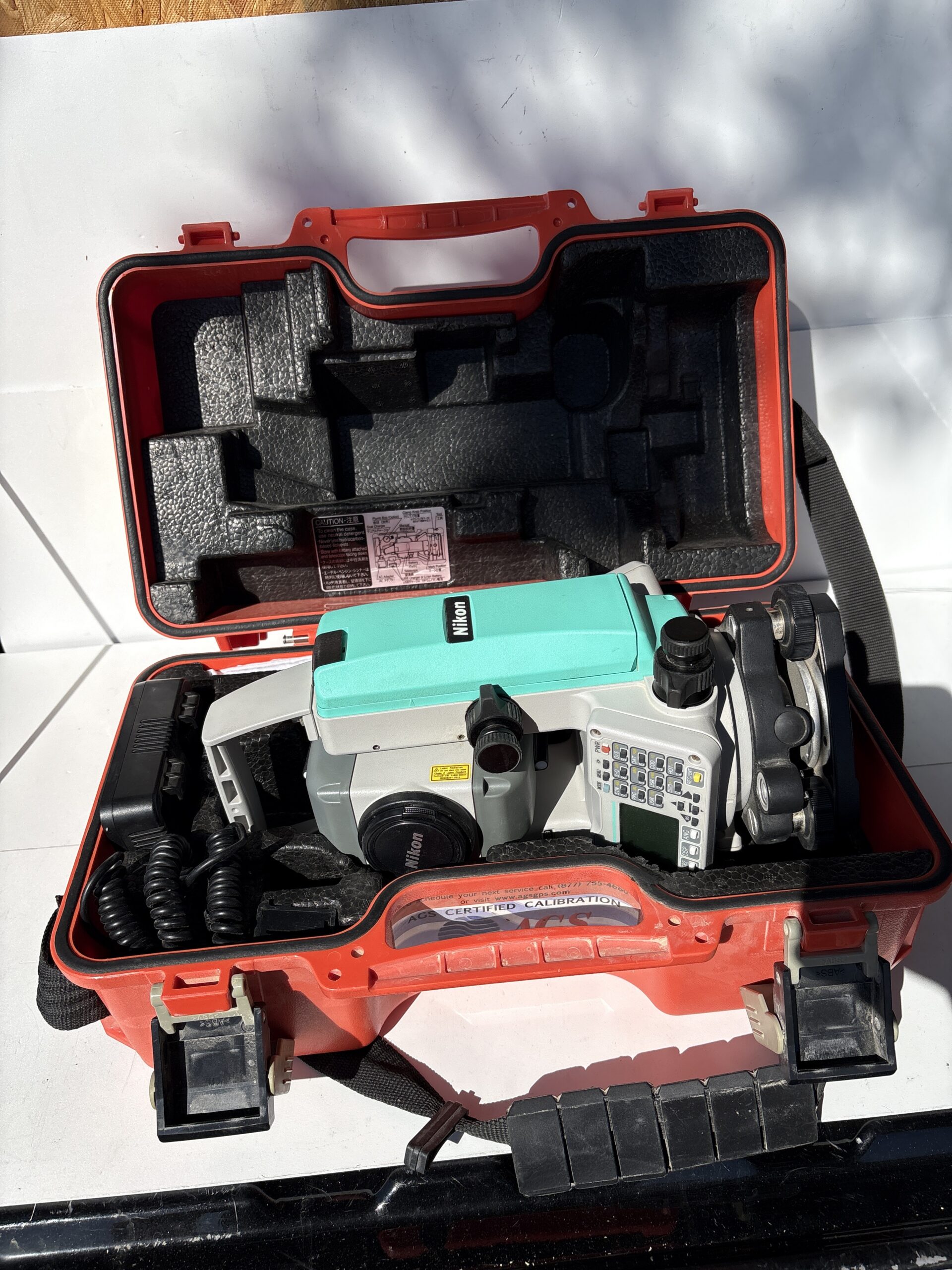 Nikon N 5" Total Station - Image 2