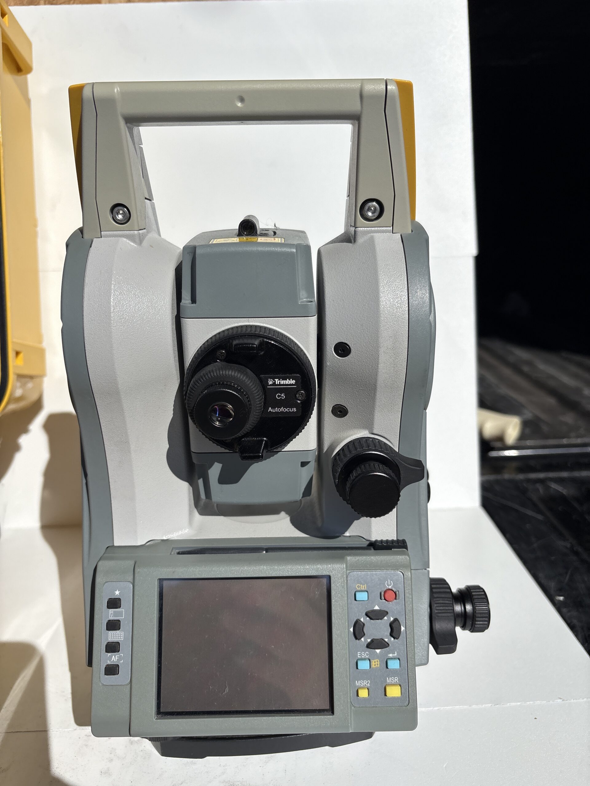 Trimble C5 1" Total Station with Trimble Access - Image 2