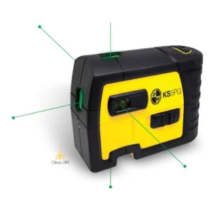 SitePro 5 Point Green Beam Laser