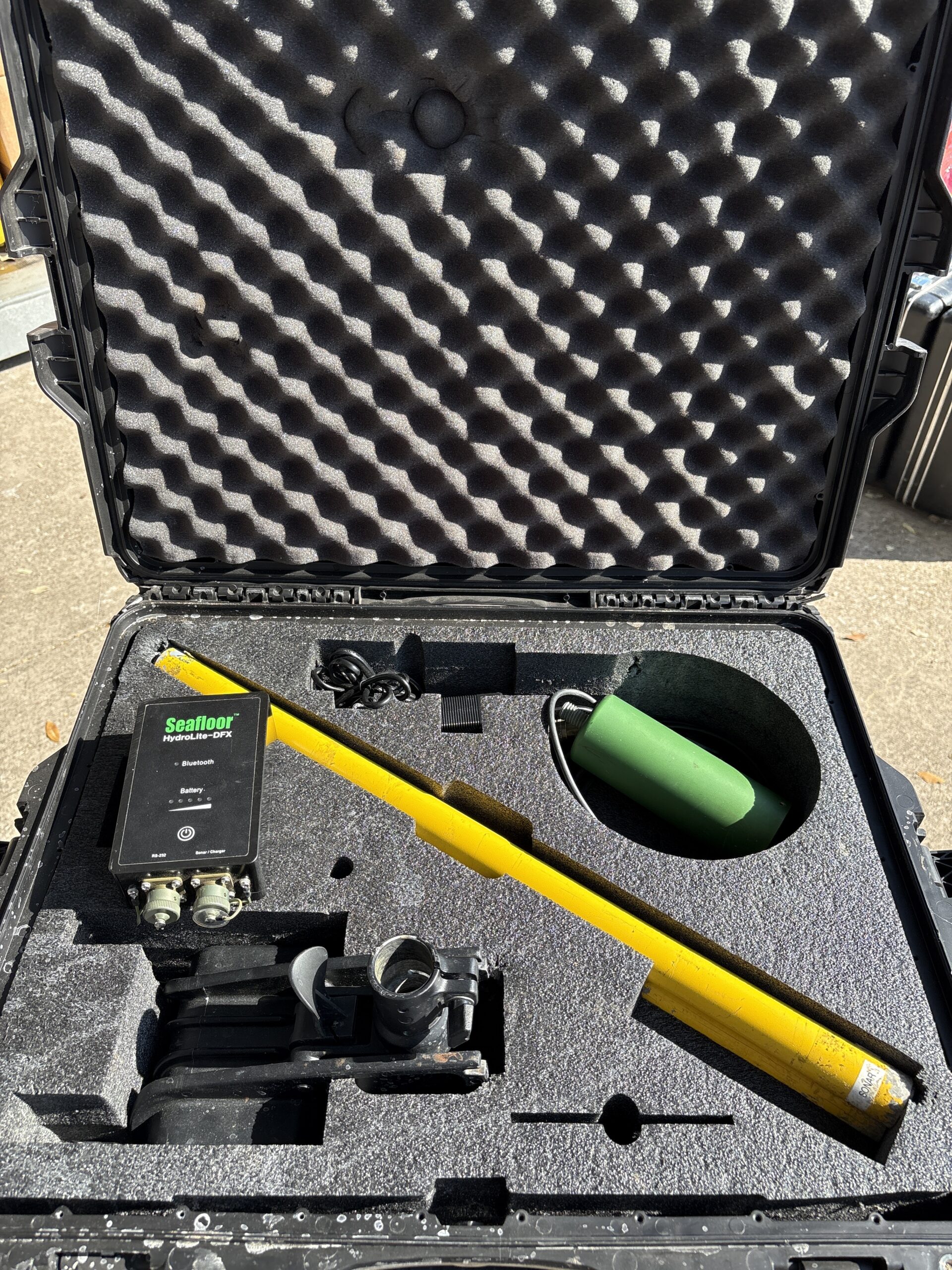 Seafloor HydroLite-TM Plus Echosounder Kit