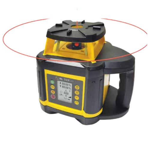 SitePro RL322GR Dial-In Dual Grade Rotary Laser