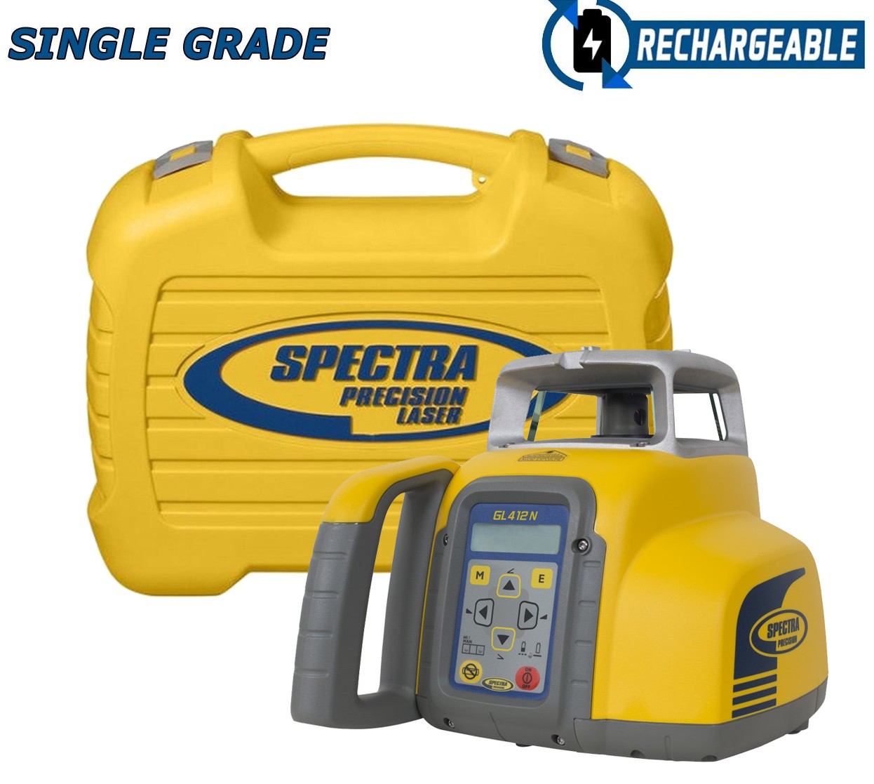 Spectra Precision GL412N Single Grade Laser