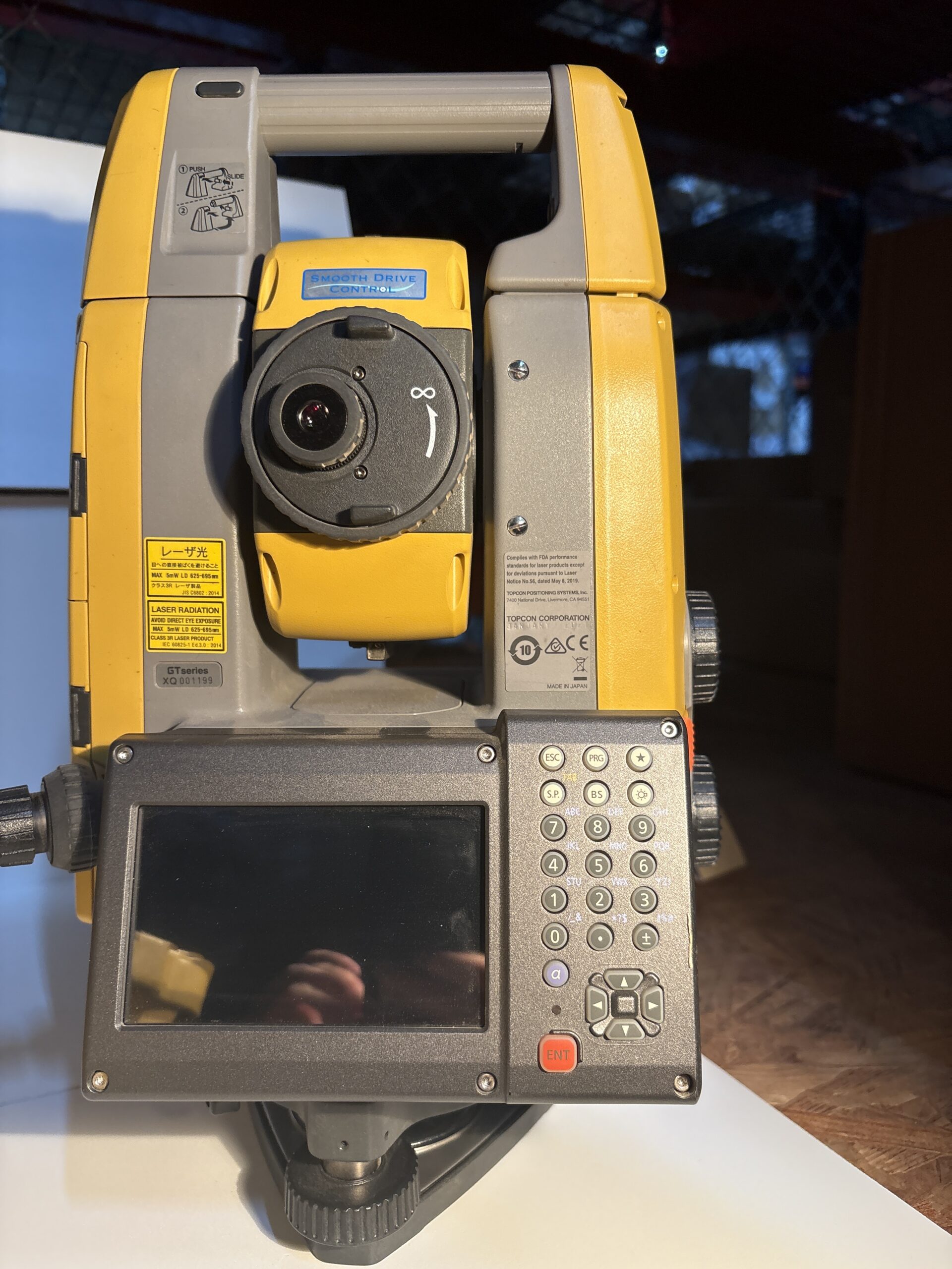 Topcon GT-1203/PSBW, w/ RC, MF, US - Image 2