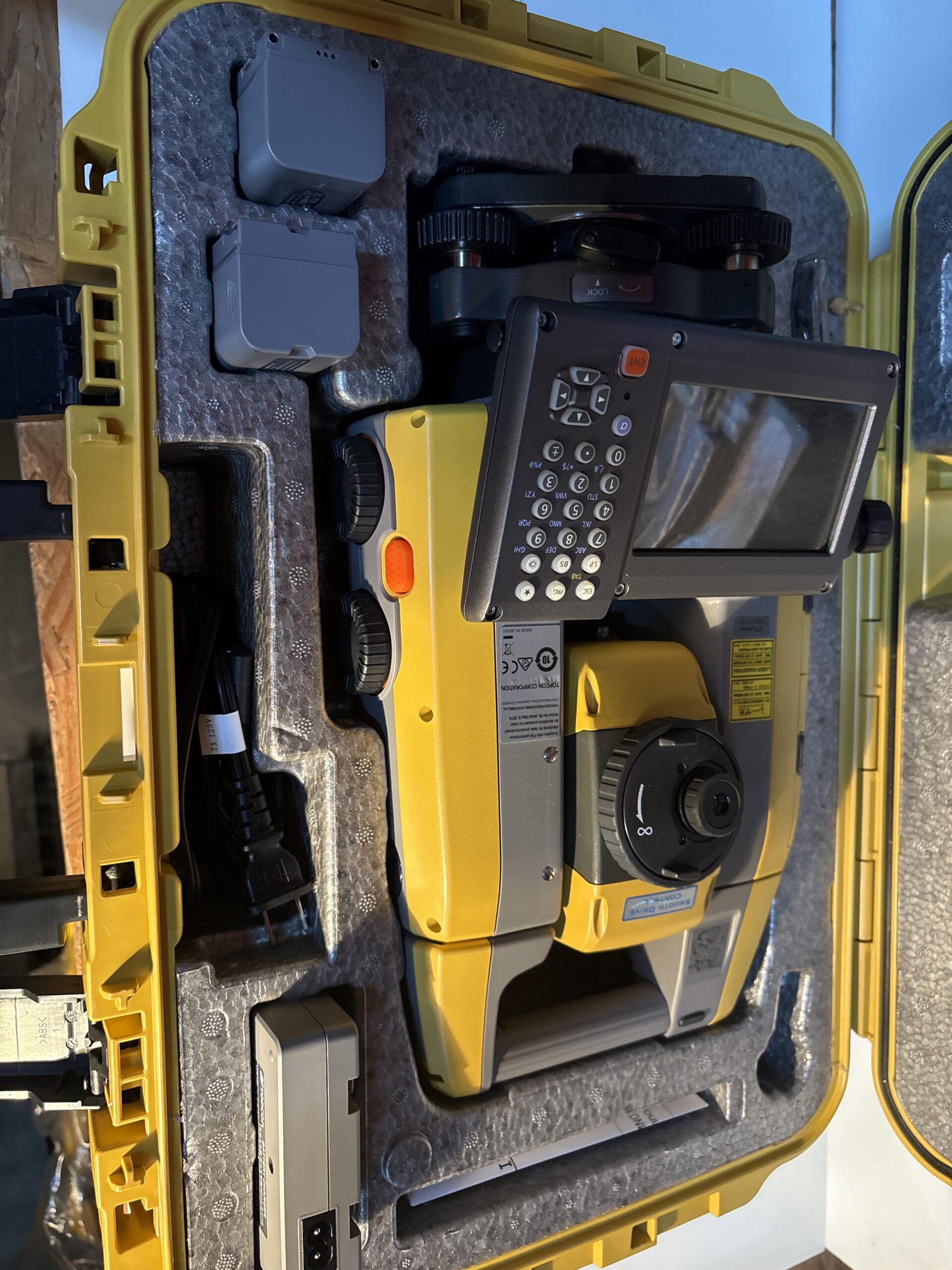 Topcon GT-602/PSBW, w/ RC, MF, US - Image 3
