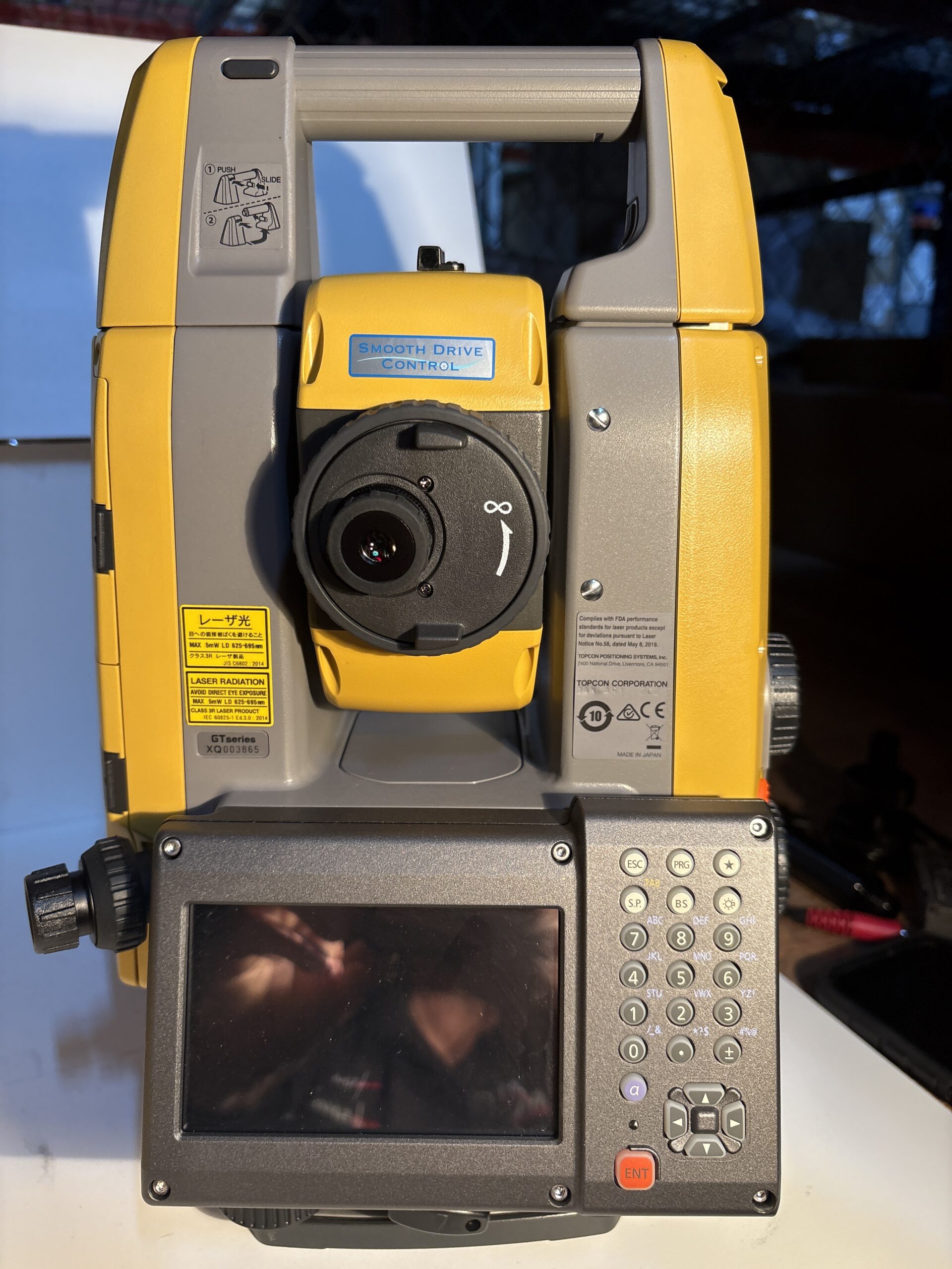 Topcon GT-602/PSBW, w/ RC, MF, US - Image 2